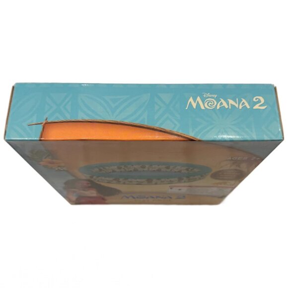 Moana Kiddie Pool 40 Inch Inflatable 3 Ring & Goggles Water Play Outdoor Summer - Picture 3 of 8